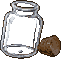 An empty jar